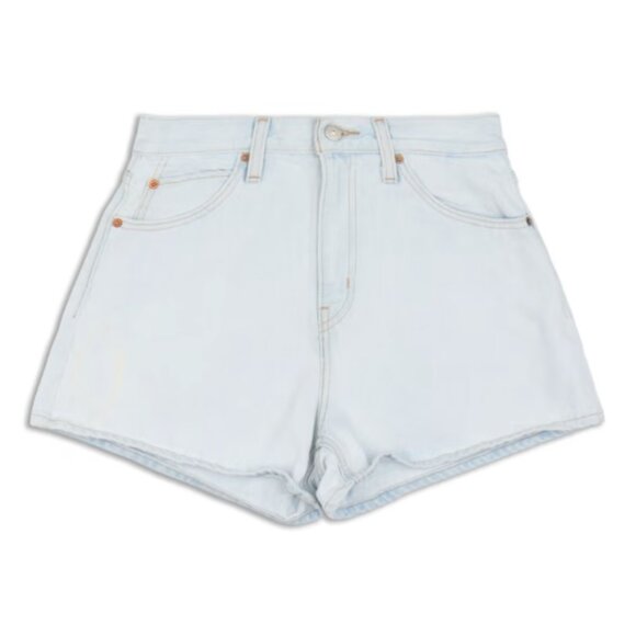 Levi's Pants - Levi's Wide Leg Mid Length Womens Shorts W31, Medium Wash